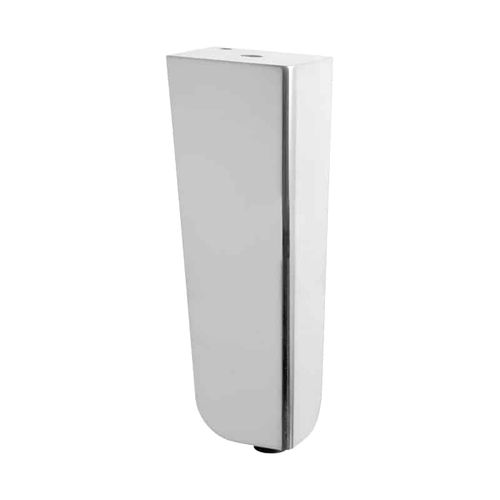 Gamba per mobile in alluminio - MA00652 - GRUPPO CONFALONIERI - argentata