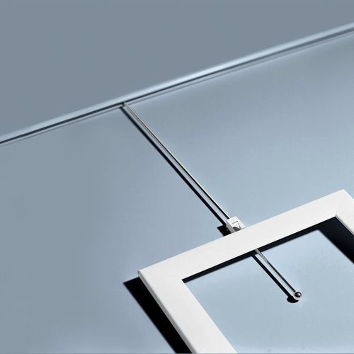 Cornice in acciaio - CC00260 - GRUPPO CONFALONIERI - in PVC / sospesa