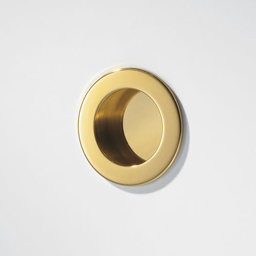 Maniglia per porta - LIF series - GRUPPO CONFALONIERI - in ottone / contemporanea / per uso residenziale