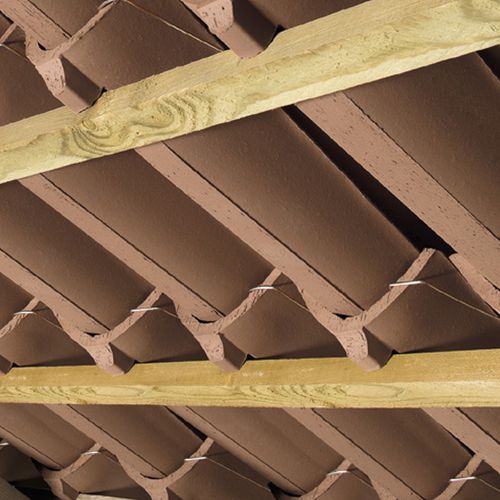 Tegola coppo - COPPO CON DENTELLO MONTAGNA - INDUSTRIE COTTO POSSAGNO - in terracotta