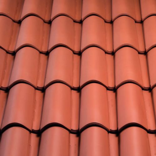 Tegola coppo - ROSSA - INDUSTRIE COTTO POSSAGNO - ventilata / in terracotta