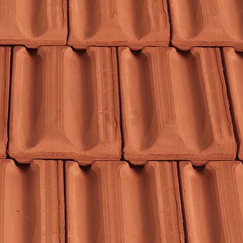 Tegola marsigliese - ROSSA - INDUSTRIE COTTO POSSAGNO - in terracotta / rossa