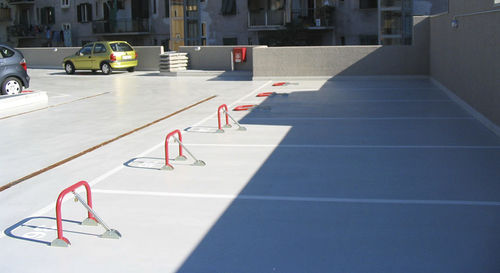 Pavimento in poliuretano - BASIC PARKDECK 0S11 A - IPM ITALIA - epossidico / per parcheggio / satinato