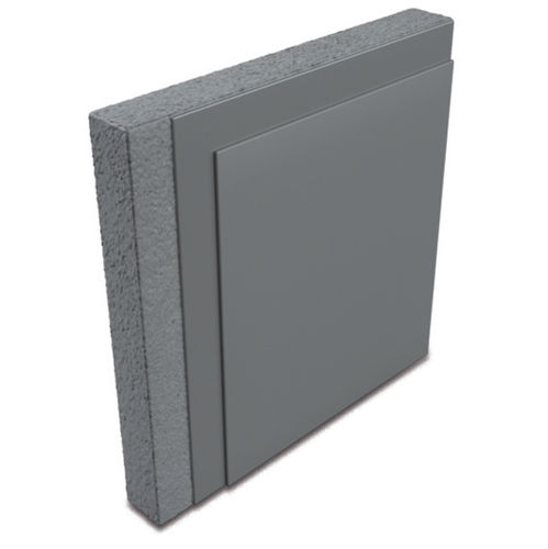 Rivestimento murale epossidico - BASIC CERAMIX HD - IPM ITALIA - opaco / aspetto cemento / per il settore terziario