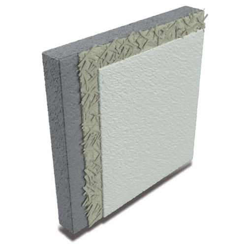 Rivestimento murale epossidico - AQUA CERAMIX PLUS  - IPM ITALIA - satinato / aspetto cemento / per il settore terziario