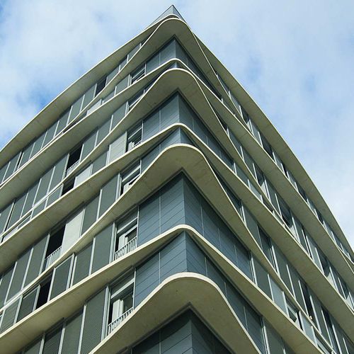 Sistema di fissaggio in alluminio - ALI K20 - ALIVA - per rivestimento di facciata / per facciata ventilata / per esterni