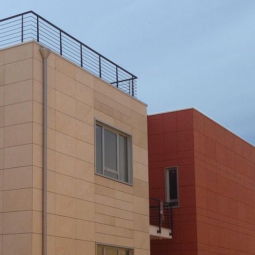 Sistema di fissaggio in alluminio - ALI FIBRO / ALI HPL - ALIVA - per rivestimento di facciata / per facciata ventilata / per esterni