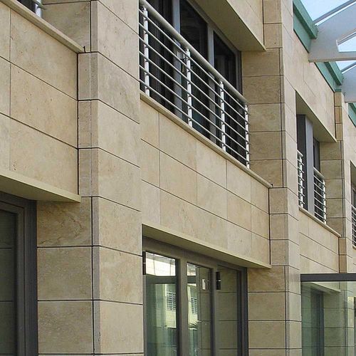 Sistema di fissaggio in alluminio - ALI STONE 3 - ALIVA - per rivestimento di facciata / per facciata ventilata / per esterni