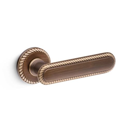 Maniglia per porta - COCO - MANDELLI1953 - in ottone / classica / per uso residenziale