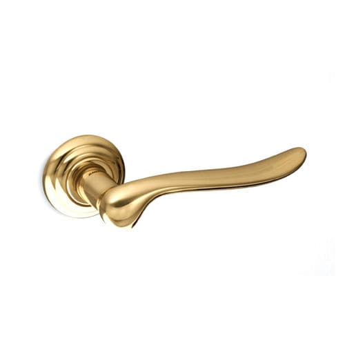 Maniglia per porta - RONDÒ - MANDELLI1953 - in ottone / classica / per uso residenziale