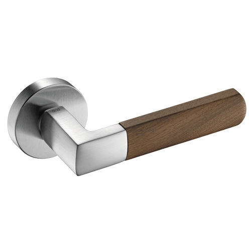Maniglia per porta - VITA LEGNO|VITA LEGNO 02 - MARTINELLI - in ottone / in legno / contemporanea