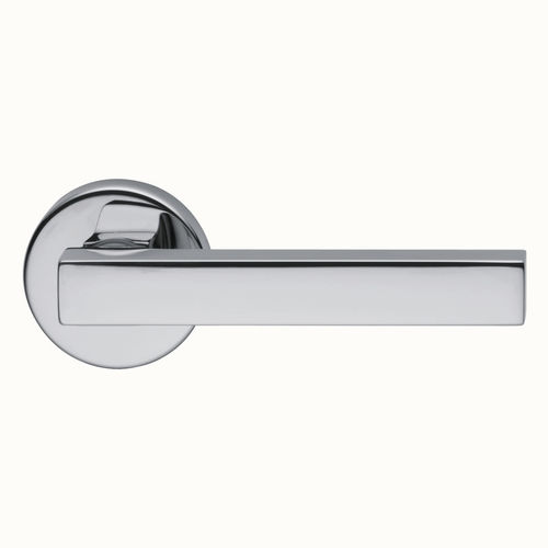 Maniglia per porta - STICK | STICK-02 - MARTINELLI - in Zamak / contemporanea / con serratura integrata