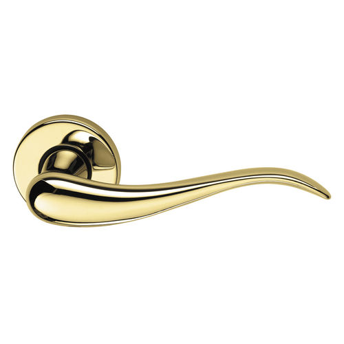 Maniglia per porta - AIRONE - MARTINELLI - in ottone / classica / finitura oro