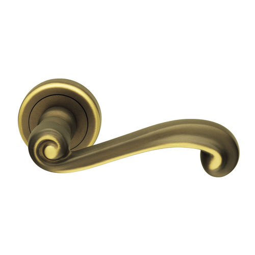 Maniglia per porta - LADY - MARTINELLI - in ottone / classica / finitura oro
