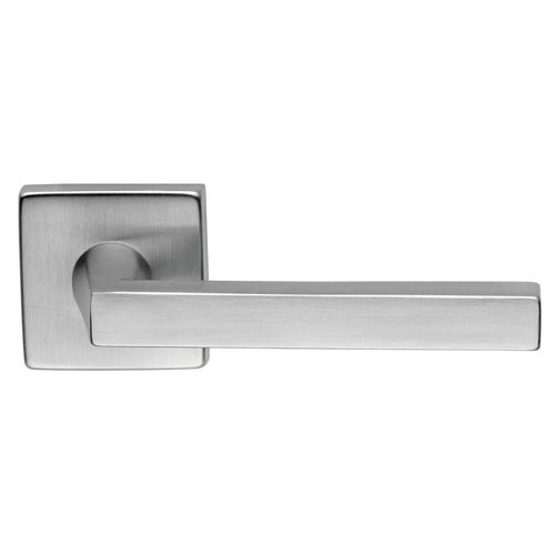 Maniglia per porta - ARTIK - MARTINELLI - in Zamak / contemporanea / cromata