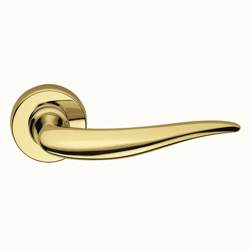 Maniglia per porta - ARCADIA - MARTINELLI - in ottone / contemporanea / finitura oro