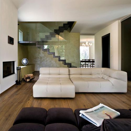 Scala a U - A 238 - METALL CONCEPT - con gradini in metallo / con struttura in metallo / per uso residenziale