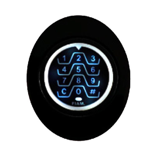 Serratura elettronica - OKEY - per porta d'ingresso / a 1 punto