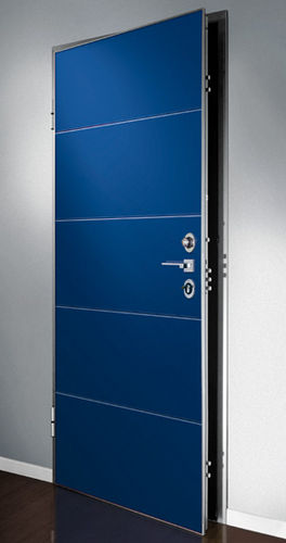Porta da interno - KAPRI - OKEY - in acciaio galvanizzato / battente / senza vetri