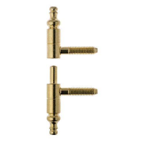 Cerniera per mobile - 605 Ø9 - OTLAV - in ottone / in bronzo / finitura oro