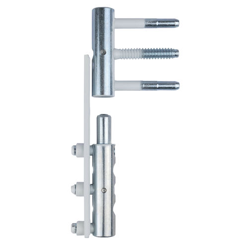 Cerniera per porta - URSUS PVC 487 - OTLAV - bianca / grigia / plastificata