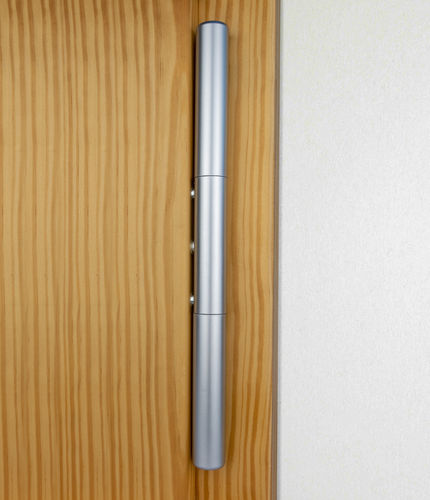 Cerniera per porta - 475 Ø18 - OTLAV - grigia / plastificata / contemporanea