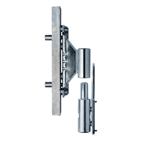 Cerniera per porta - BIXACTA 483 : CF483160H519;CG482160H504 - OTLAV - in acciaio zincato / a due ali / per uso residenziale