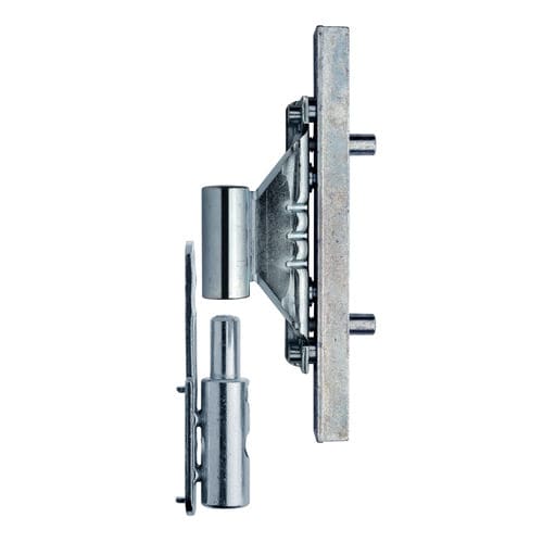 Cerniera per porta - BIXACTA 483 : CF483160H515;CG482160H504 - OTLAV - in acciaio zincato / a due ali / per uso residenziale