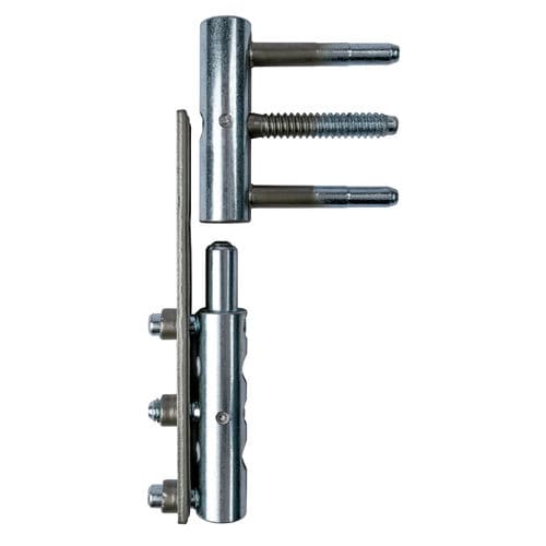 Cerniera per porta - URSUS PVC 487 : CF4951609F20;CG4871609F03 - OTLAV - a due ali / per uso residenziale / contract