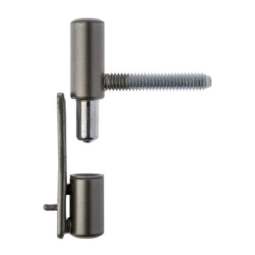 Cerniera per porta - P38  - OTLAV - in platino / in nylon / a due ali