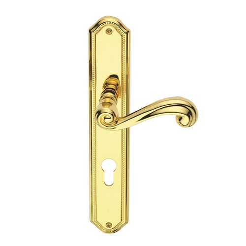 Maniglia per porta - Sirio - PASINI METALS PRODUCTIONS S.R.L. - in ottone / classica / per uso residenziale