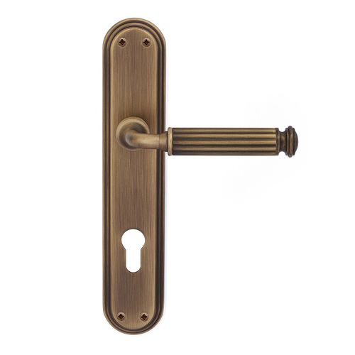 Maniglia per porta - Meteor - PASINI METALS PRODUCTIONS S.R.L. - in ottone / classica / per uso residenziale