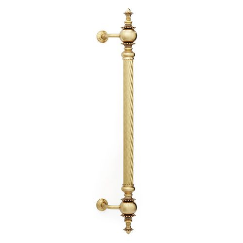 Maniglia a tirante per porta - Scettro - PASINI METALS PRODUCTIONS S.R.L. - in ottone / classica / per uso residenziale