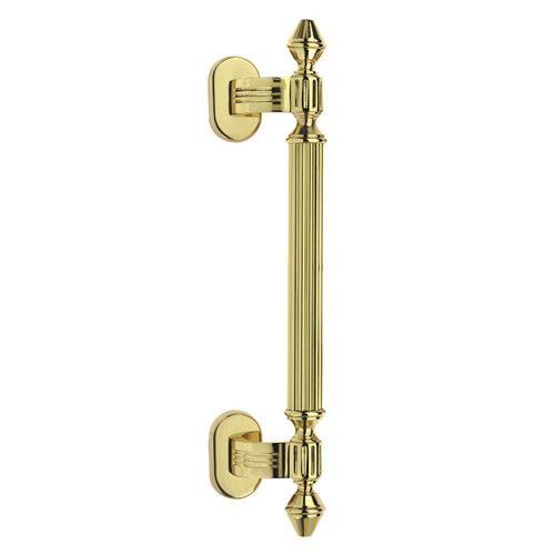 Maniglia a tirante per porta - Impero - PASINI METALS PRODUCTIONS S.R.L. - in ottone / classica / per uso residenziale