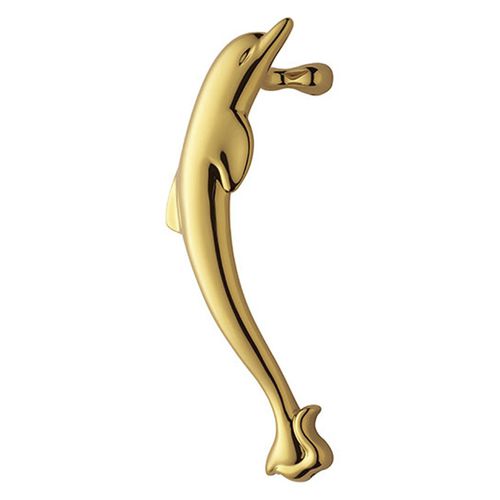 Maniglia a tirante per porta - Dolphin Elements - PASINI METALS PRODUCTIONS S.R.L. - in ottone / design originale / per uso residenziale