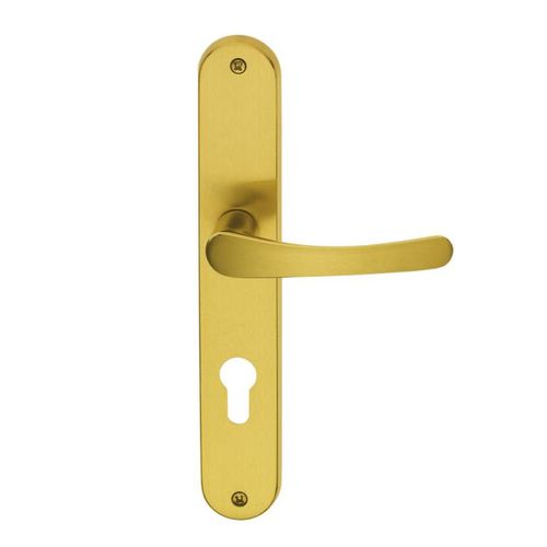 Maniglia per porta - Eco - PASINI METALS PRODUCTIONS S.R.L. - in ottone / contemporanea / per uso residenziale