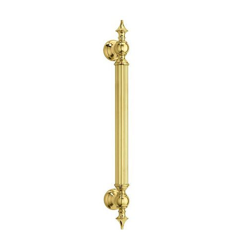 Maniglia a tirante per porta - Davao - PASINI METALS PRODUCTIONS S.R.L. - in ottone / classica / per uso residenziale