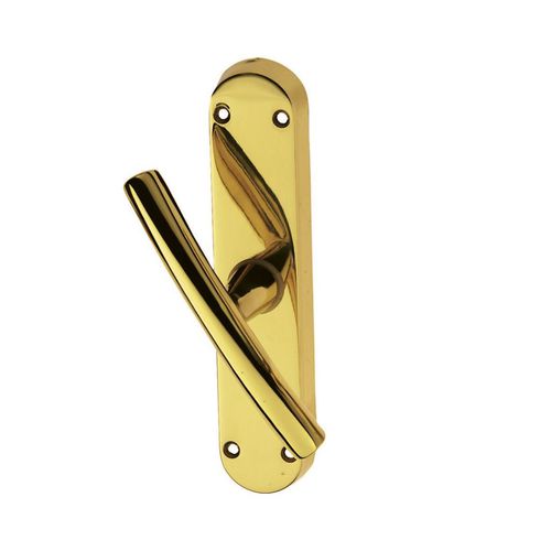 Maniglia da finestra - Luna Essential - PASINI METALS PRODUCTIONS S.R.L. - in ottone / contemporanea / per uso residenziale
