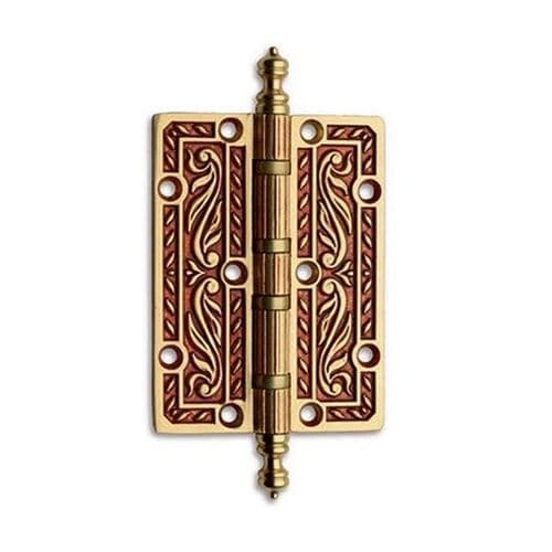 Cerniera per porta - Queen - PASINI METALS PRODUCTIONS S.R.L. - in ottone / contract / per uso residenziale