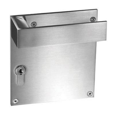 Maniglia per porta - 0IT.001.00P0 - PBA - in acciaio inossidabile / contemporanea / finitura spazzolata