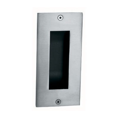 Maniglia per porta scorrevole - 0IT.001.00SC - PBA - in acciaio inossidabile / contemporanea / filomuro