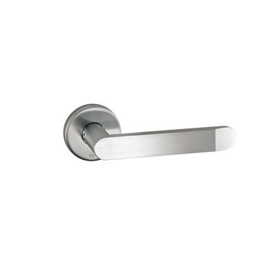 Maniglia per porta - 2MM.020.00T8 - PBA - in acciaio inossidabile / contemporanea / finitura spazzolata