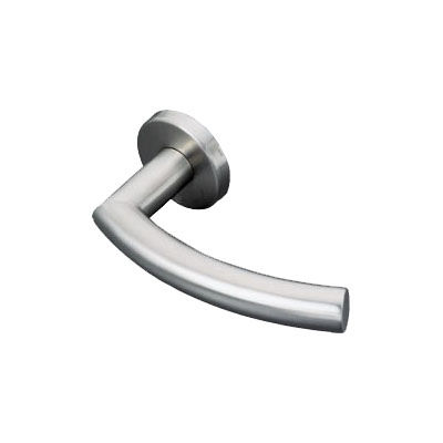 Maniglia per porta - 2MM.027.00T8 - PBA - in acciaio inossidabile / contemporanea / finitura spazzolata