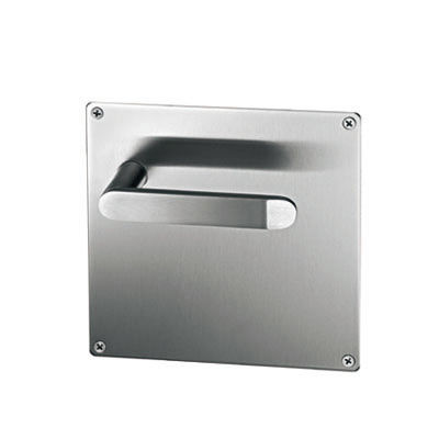 Maniglia per porta - 2MM.020.00A1 - PBA - in acciaio inossidabile / contemporanea / finitura spazzolata