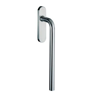 Maniglia da finestra - 2MM.045.0000 - PBA - in acciaio inossidabile / contemporanea / finitura spazzolata