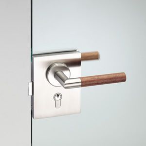 Maniglia per porta - HGL_YOD_003 - PBA - in metallo / in legno / contemporanea