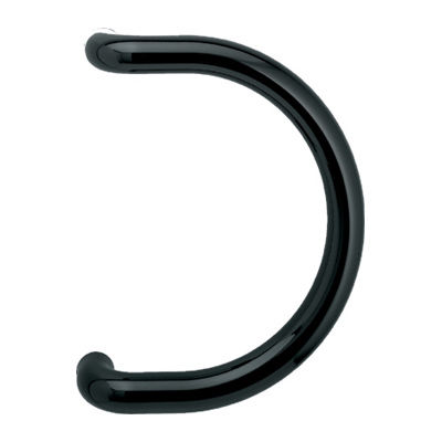 Maniglia a tirante per porta - M18.00R.0017 - PBA - in alluminio / contemporanea