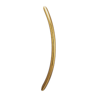 Maniglia a tirante per porta - PVD.051.0000 - PBA - in ottone / contemporanea