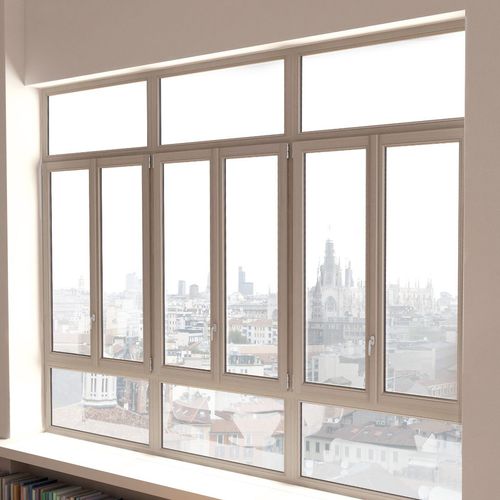 Finestra in legno - SMART CLASSICA & FUTURA - PB FINESTRE - in alluminio / in vetro / a battente
