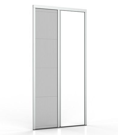 Zanzariera scorrevole - MINISMART - PRIMED - a libro / per portafinestra